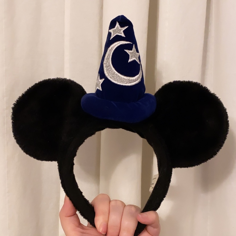 Sorcerer Mickey Disney Park Ear